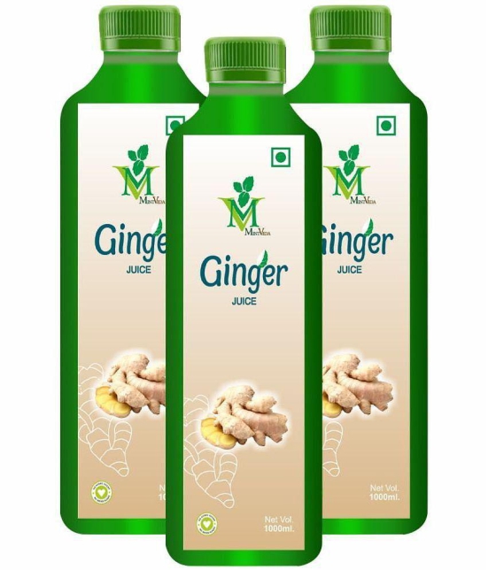 Ginger sugar free Juice Pack of 3 - 1000ml