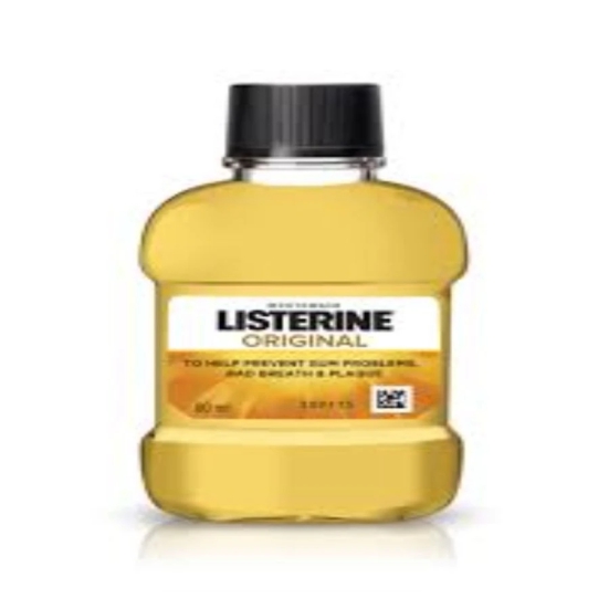 MOUTHWASH LISTERINE 80 ML - 80 mL