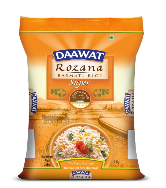 Daawat Basmati Rice - Rozana Super 90 1kg