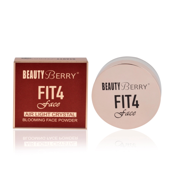 Beauty Berry Fit 4 Face Air Light Crystal Blooming Face Powder-Shade 01