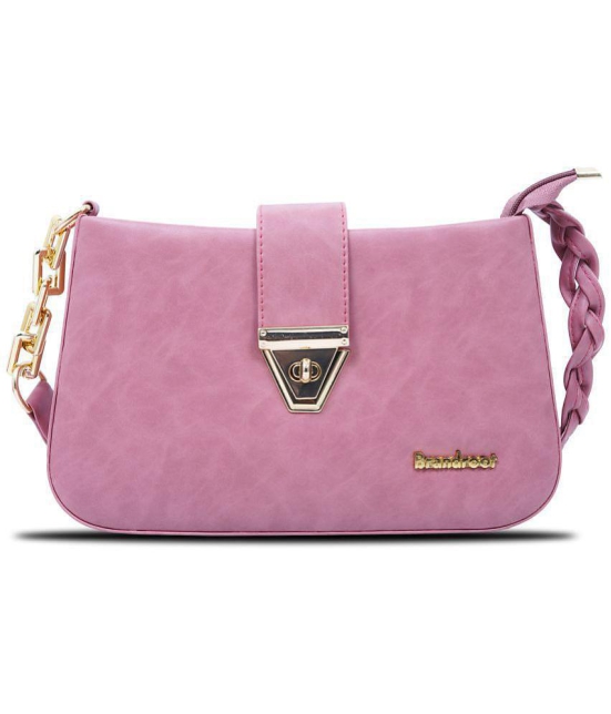 Brandroot - Pink PU Handheld - Pink