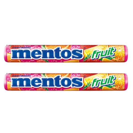 Imp Mentos Mentos Roll Fruit, 29 Gm