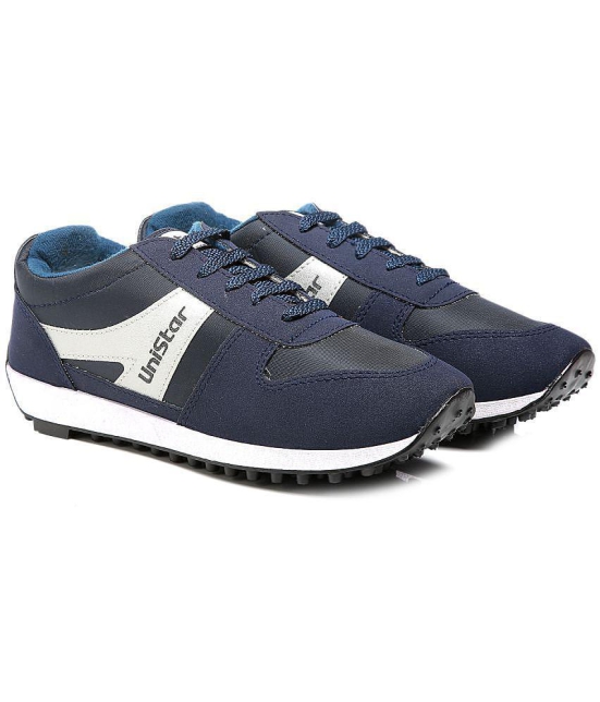 UniStar Sneakers Blue Casual Shoes - None