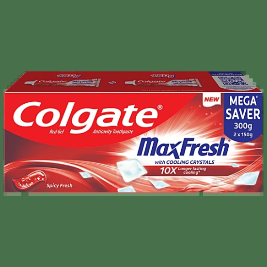 Colgate Maxfresh Red Gel Toothpaste, 300 Gm