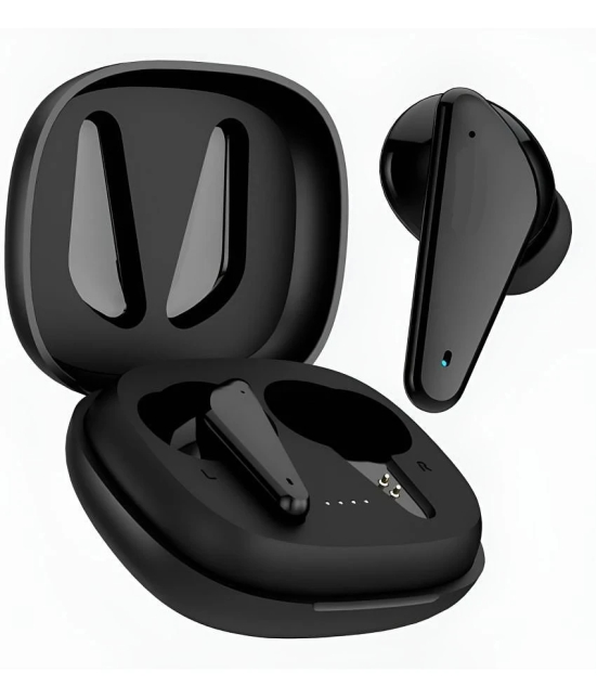 VEhop G007 Bluetooth True Wireless (TWS) In Ear 20 Hours Playback Low Latency IPX4(Splash & Sweat Proof) Black