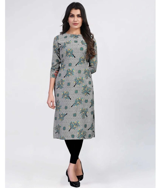 BROTHERS DEAL Multicolor Crepe Straight Kurti - Single - None