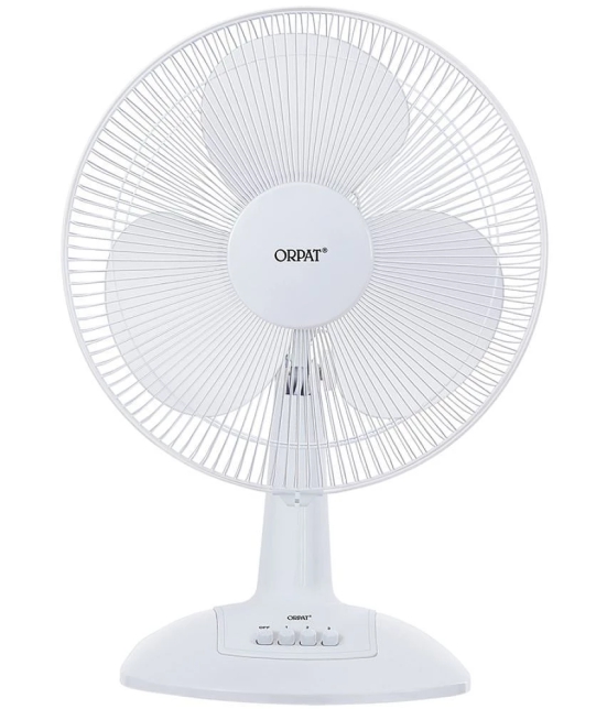 Orpat 400 Orpat Table Fans TableFan White