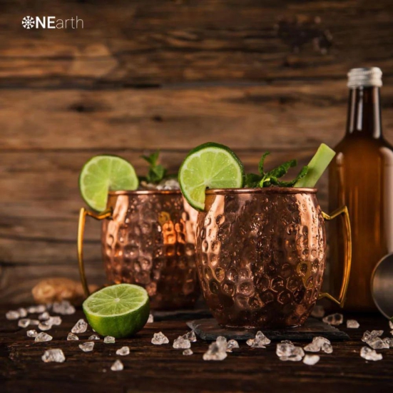 Copper Mug (Moscow Mule)