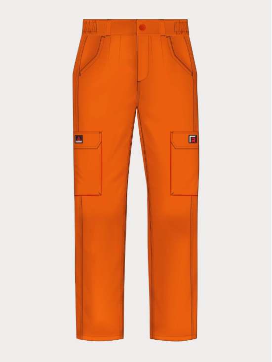 IFTR  Trouser-M / Orange