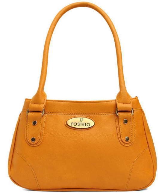 Fostelo - Yellow PU Handheld - Yellow