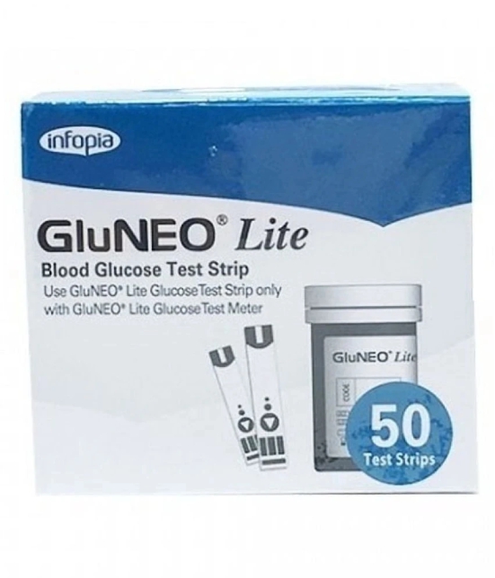 50 Fifty Test Strips Forgluneolite