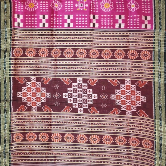 Khandua Silk Saree