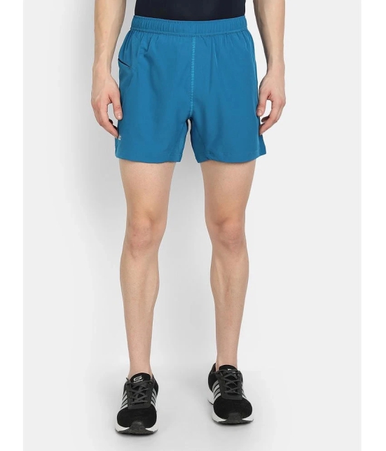 Dida Sportswear Blue Polyester Mens Gym Shorts ( Pack of 1 ) - None