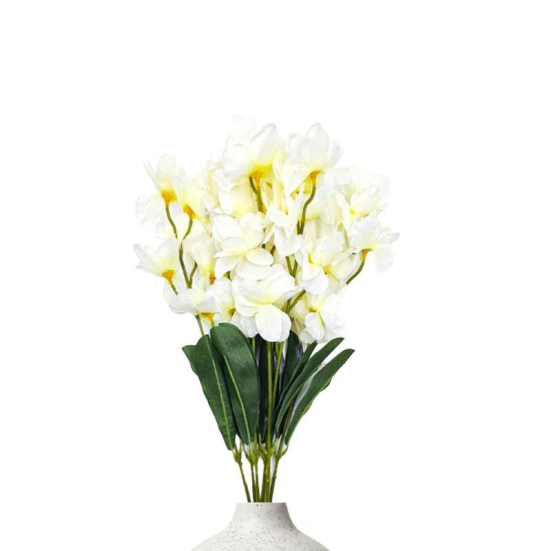 White Gardenia Artificial Flowers