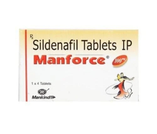 Manforce 100mg Tablets