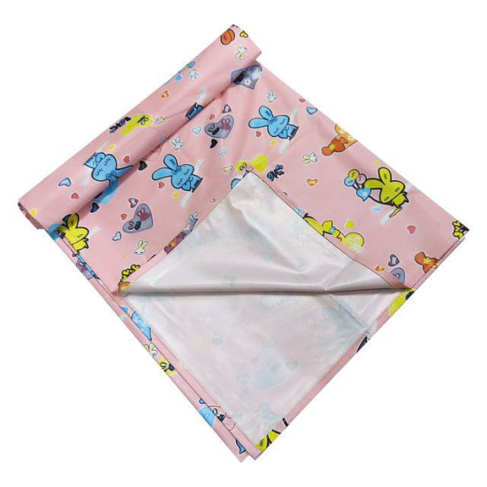 Love Baby Soft Bed Sheet Plastic - 713 L Pink P9