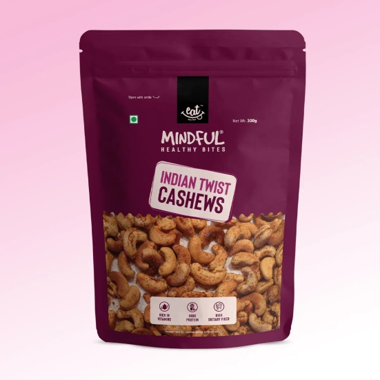 Indian Twist Cashews 300g