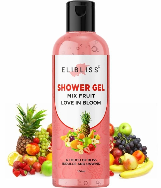 Elibliss Mix Fruit Body Wash for Gentle Cleansing Shower Gel 100 mL