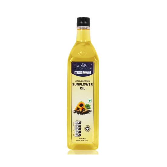 Haribol Cold Pressed Safflower Oil 1000ml