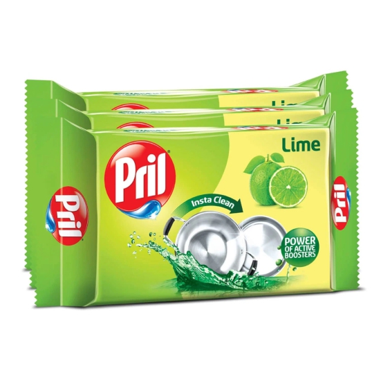 Pril Dishwash Bar 400Gm Pack Of 3, 1 Pc