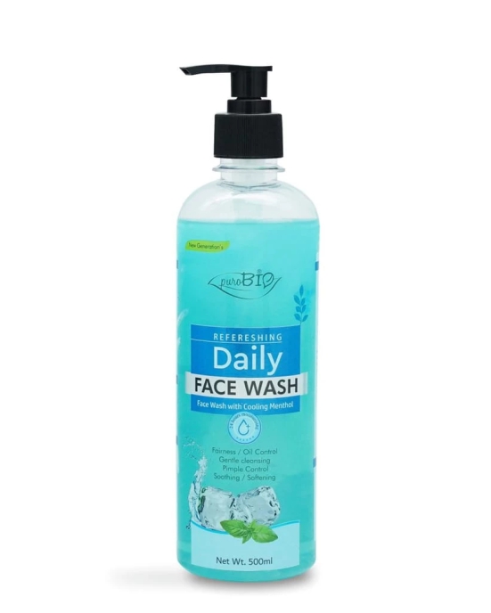 Purobio Refreshing Daily Face Wash - 500ml