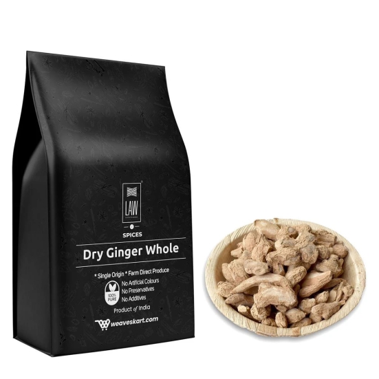 Dry Ginger Whole (Organically grown & Single Origin produce) Adrak Dry Root/Saunth Dry Root