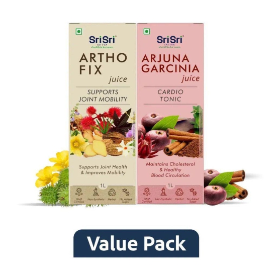 Sri Sri Tattva Health Juice Duo