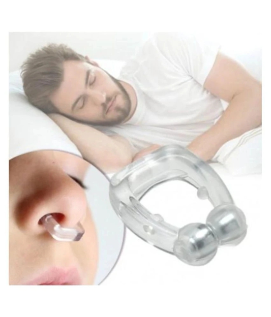 globle ex 1 Silicone Magnetic Anti Snore Nose Clip Snoring Stopper