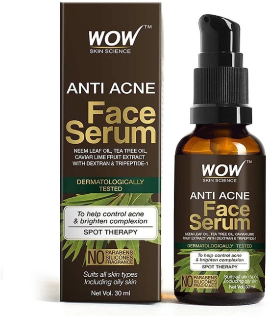 WOW Skin Science - Blemishes Removal Face Serum For All Skin Type ( Pack of 1 )