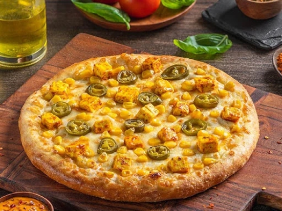 Spicy Journey Pizza