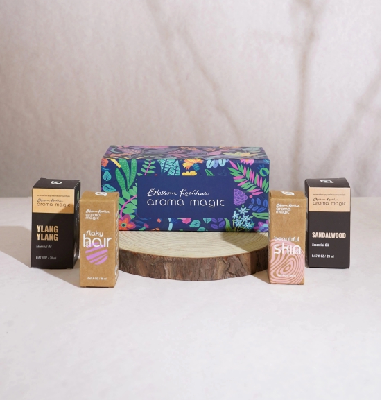 Aroma Essentials Gift Set -  Limited Edition-4 Oil