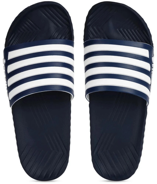 Aqualite Navy Mens Slide Flip Flop - None