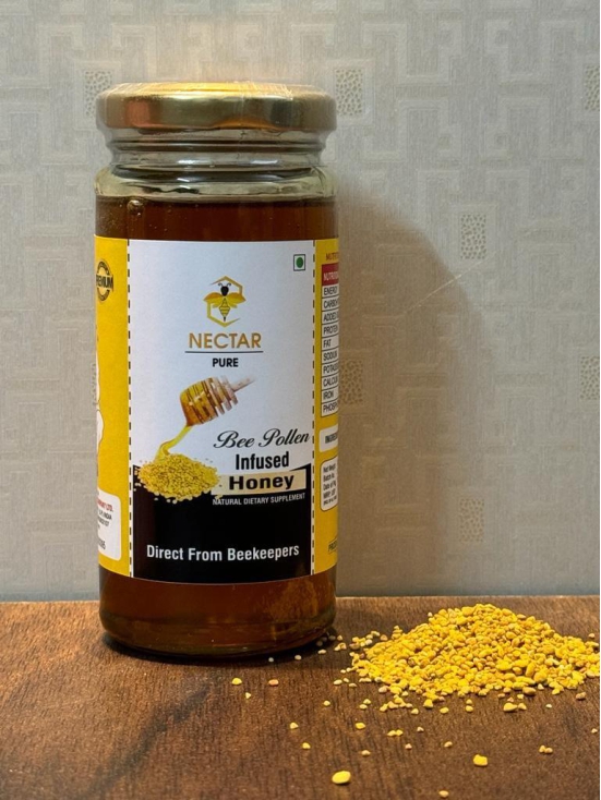 Pollen Infused Honey 300 g