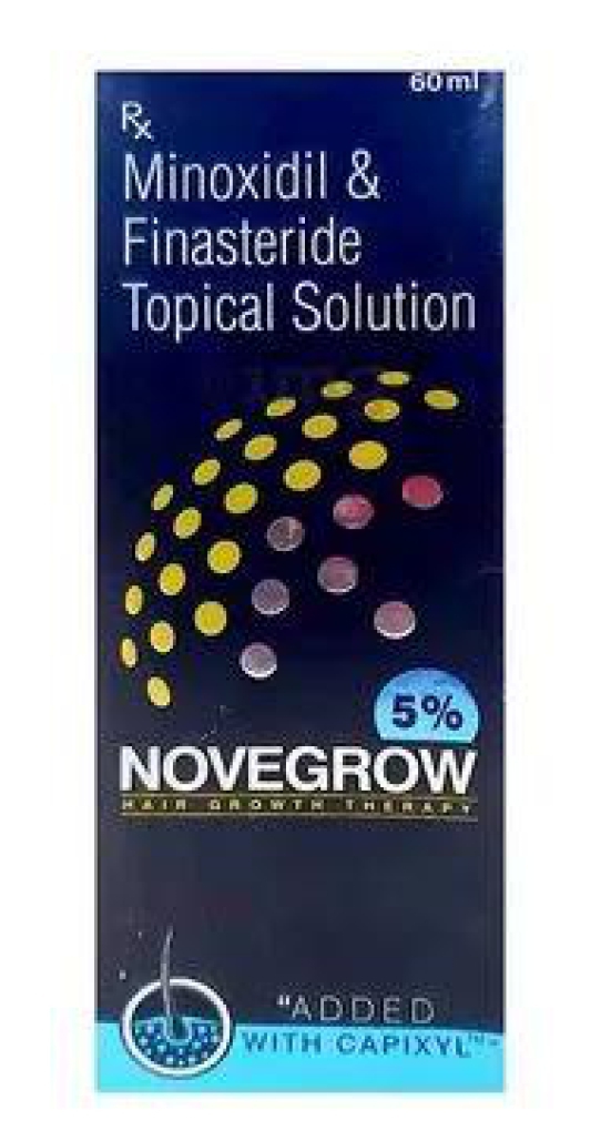 Novegrow 5 topical solution 60ml