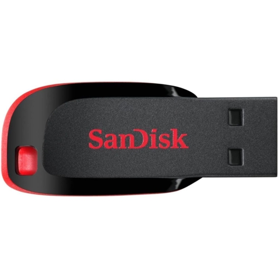 Sandisk Usb 2.0 Pendrive Cruzer Blade 64gb