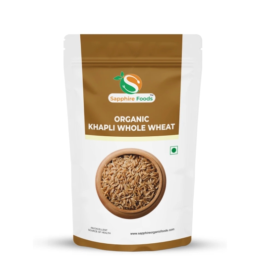 Organic Khapli Wheat-5Kg