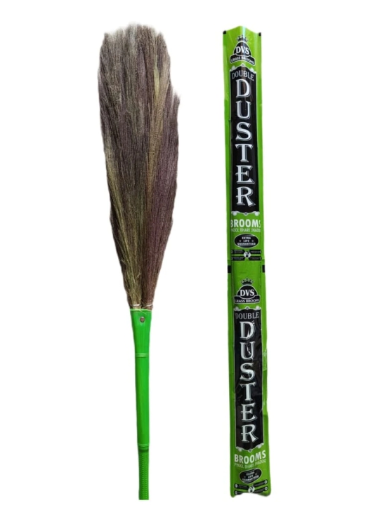 Green Handle Broom