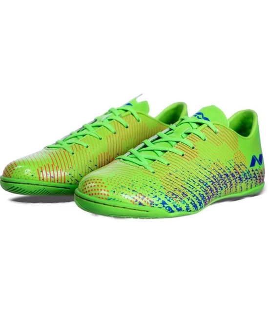 Nivia Encounter 9.0 Futsal Studds Male Green - UK6