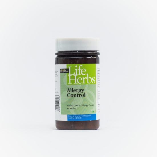 Allergy Control Tablet Herbal Supplement for Allergy