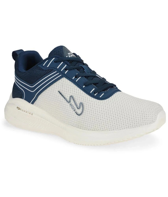 Campus - PAX Off White Mens Sports Running Shoes - None