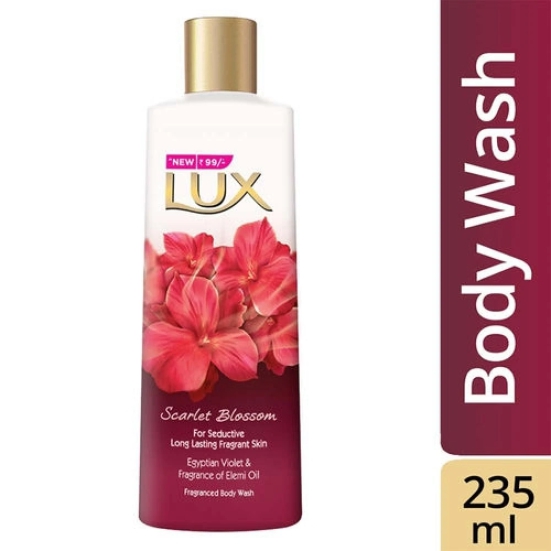 Lux Scarlet Blossom Body Wash