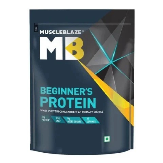 MuscleBlaze Beginners Protein,  2.2 lb  Chocolate