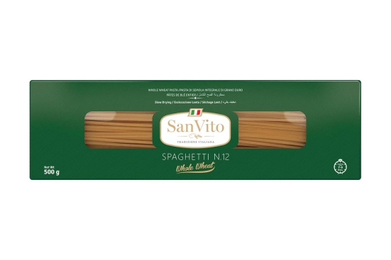 San Vito Whole Wheat Spagmhetti, 500 gm