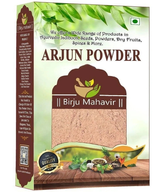 Brijbooti Arjun Chaal Powder - 400 gm | Promotes Heart Health | Manages Cholesterol Level