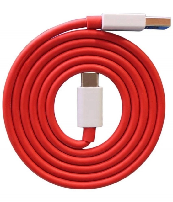 Larecastle Red 5 A Type C Cable 1 Meter - Red