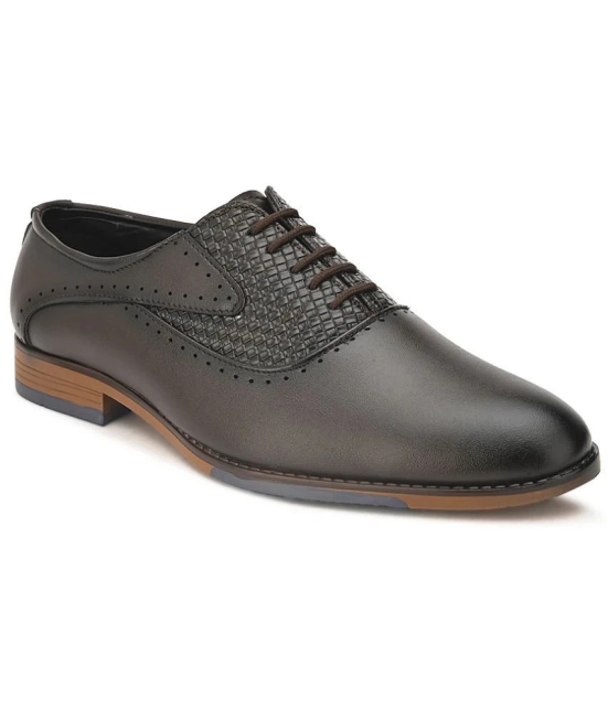 Sir Corbett - Brown Mens Brogue Formal Shoes - None