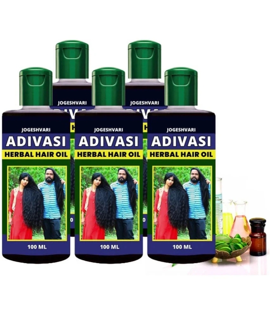 Jogeshvari Anti Hair Fall Olive Oil 500 ml ( Pack of 5 )