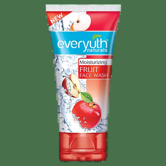 Everyuth Moisturizing Fruit Face Wash, 50 gm