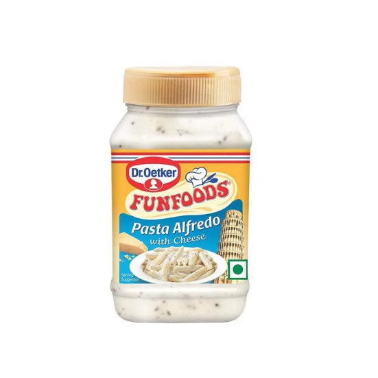 Dr. Oetker Dr.Oetker Funfoods Pasta Alfredo With Cheese 275G