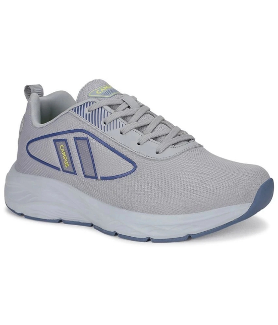 Campus - LUCIUS Light Grey Mens Sports Running Shoes - None